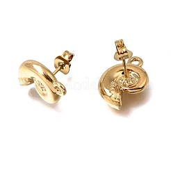 304 Stainless Steel Stud Earring Findings&nbsp;STAS-D391-04C-G