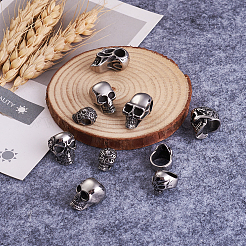 304 Stainless Steel European Beads&nbsp;STAS-TA0004-24
