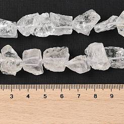 Natural Quartz Crystal Beads Strands&nbsp;G-Q023-A02-01