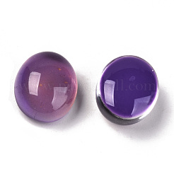 Glass Cabochons&nbsp;GLAA-R218-04