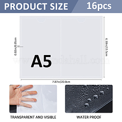 PVC Card Sleeves&nbsp;DIY-WH0591-509D