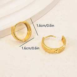 304 Stainless Steel Hoop Earrings for Women&nbsp;RY1881