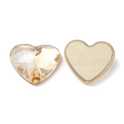 K9 Glass Rhinestone Cabochons&nbsp;RGLA-N002-15A