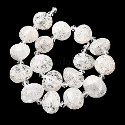 Natural Crackle Quartz Beads Strands&nbsp;G-H312-B01