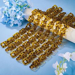 Acrylic Link Bag Extender Chains&nbsp;AJEW-TAC00066