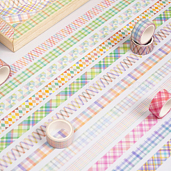 Adhesive Paper Tapes&nbsp;DIY-WH20062-27D
