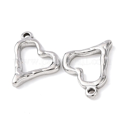304 Stainless Steel Textured Pendants&nbsp;STAS-A133-05P
