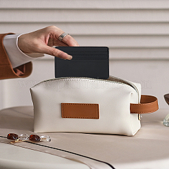 2Pcs PU Leather Card Case&nbsp;AJEW-LP0006-12