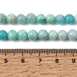 Gradient Natural Amazonite Beads Strands&nbsp;GG-CBA54CC-C01-6mm