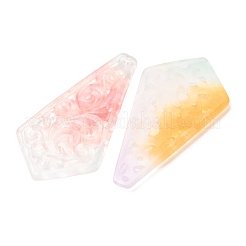 Dyed Natural Quartz Carved Pendants&nbsp;GG-CBA0022-02