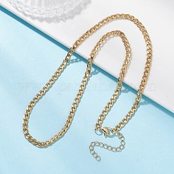 3.5MM 304 Stainless Steel Curb Chain Necklaces for Women&nbsp;NJEW-JN05584
