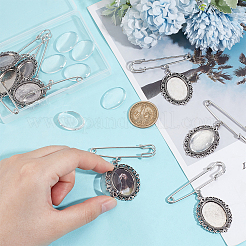 DIY Brooch Making Sets&nbsp;DIY-PH0024-45