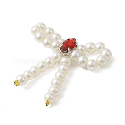 Plastic Pearl Beads Pendants&nbsp;KK-H463-06P-03