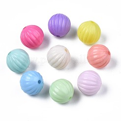 Opaque Acrylic Beads&nbsp;MACR-S272-68
