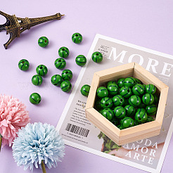 Natural Wooden Beads&nbsp;WOOD-TAC0010-03B