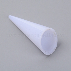Plastic Ring Display Frame&nbsp;RDIS-WH0004-09B