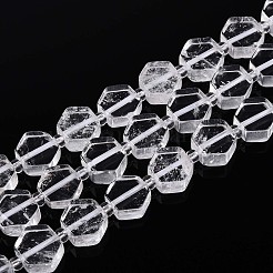 Natural Quartz Crystal Beads Strands&nbsp;G-P534-A23-02
