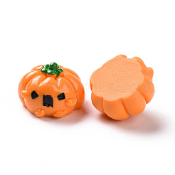 Halloween Opaque Resin Cabochons&nbsp;LS-RESI-D063-15B