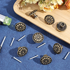 Zinc Alloy Drawer Handles&nbsp;FIND-WH0141-004