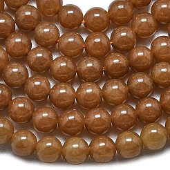 Natural Malaysia Jade Beads Strands&nbsp;G-L645-A01-6mm-29
