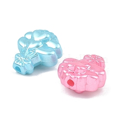 Opaque ABS Imitation Pearl Beads&nbsp;MACR-K361-29
