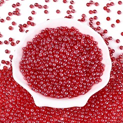 Transparent Glass Seed Beads&nbsp;SEED-N007-33A-04