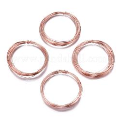Round Copper Wire for Jewelry Making&nbsp;CWIR-ZX002-0.4mm-R