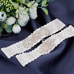 1 Set Lace Elastic Bridal Garters&nbsp;OCOR-GF0001-41