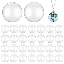 Round Mechanized One Hole Blown Glass Globe Ball Bottles&nbsp;BLOW-PH0001-20D