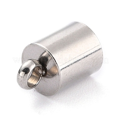 Tarnish Resistant 304 Stainless Steel Cord Ends&nbsp;STAS-H153-05B-P