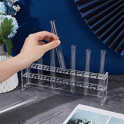 Glass Test Tube Stands&nbsp;AJEW-WH0009-78B