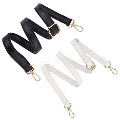 2Pcs 2 Colors Imitation Leather Adjustable Shoulder Strap&nbsp;FIND-WR0003-70