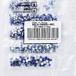Glass Rhinestone Flat Back Cabochons&nbsp;RGLA-YW0001-A04