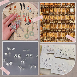 Cloth & Iron Jewelry Earring Display&nbsp;EDIS-WH20002-05A