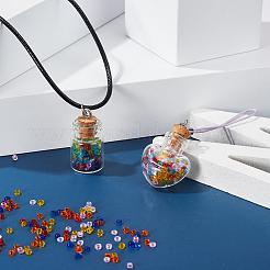 DIY Pendant Making Kits&nbsp;DIY-YW0004-11