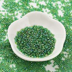 Transparent Colours Glass Seed Beads&nbsp;SEED-S042-14B-01