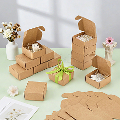 Kraft Paper Box&nbsp;CON-WH0036-02