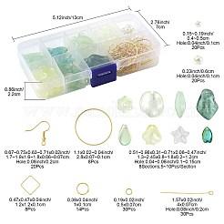 DIY Dangle Earrings Kits&nbsp;DIY-FS0009-02