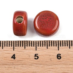 Handmade Porcelain Beads&nbsp;X-PORC-Q185-12mm-5