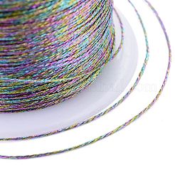 Polyester Braided Metallic Thread&nbsp;OCOR-I007-B-15