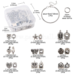 DIY European Bracelet Making&nbsp;DIY-FS0002-55