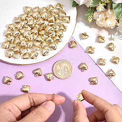 80Pcs Brass Charms&nbsp;KK-BBC0025-59