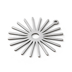 Non-Tarnish 201 Stainless Steel Pendants&nbsp;STAS-D041-03P