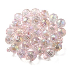 UV Plating Rainbow Iridescent Transparent Acrylic Pendant&nbsp;OACR-P010-06B