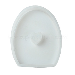 Easter Egg with Heart Shape Candle Holder Silicone Molds&nbsp;LS-SIL-Z019-01C