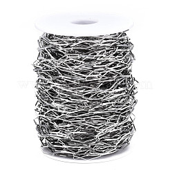 Tarnish Resistant 304 Stainless Steel Link Chains&nbsp;CHS-T003-24P
