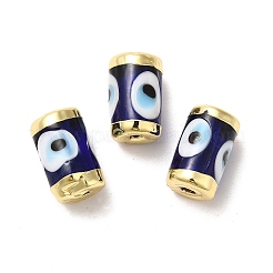 Handmade Evil Eye Lampwork Beads&nbsp;LAMP-M012-01LG-C