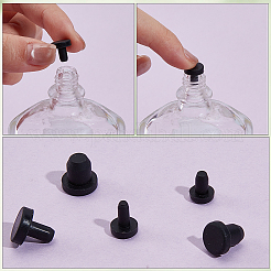 50Pcs 5 Styles Silicone Bottle Seal Plug&nbsp;FIND-GF0008-88