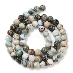 Natural Larimar Beads Strands&nbsp;G-P524-A02-02