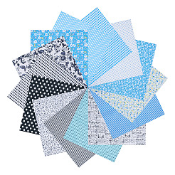28Pcs 14 Styles Cotton Fabric&nbsp;DIY-TA0014-80B